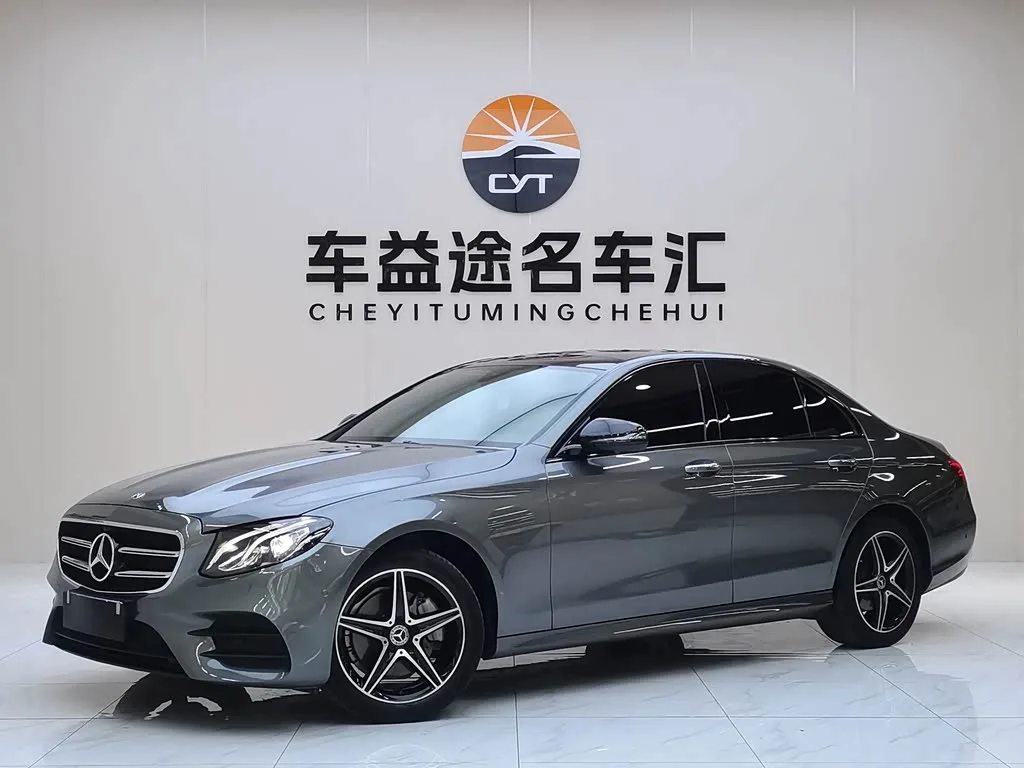 Mercedes-Benz E-Class 2019 из Китая — купить под ключ