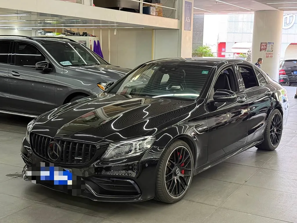 Mercedes-Benz C-Class AMG 2019 из Китая — купить под ключ