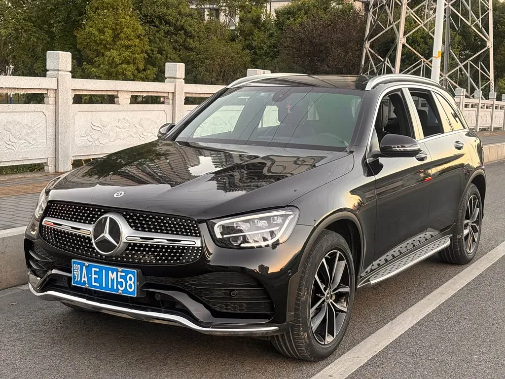 Mercedes-Benz GLC-Class 2021 из Китая — купить под ключ