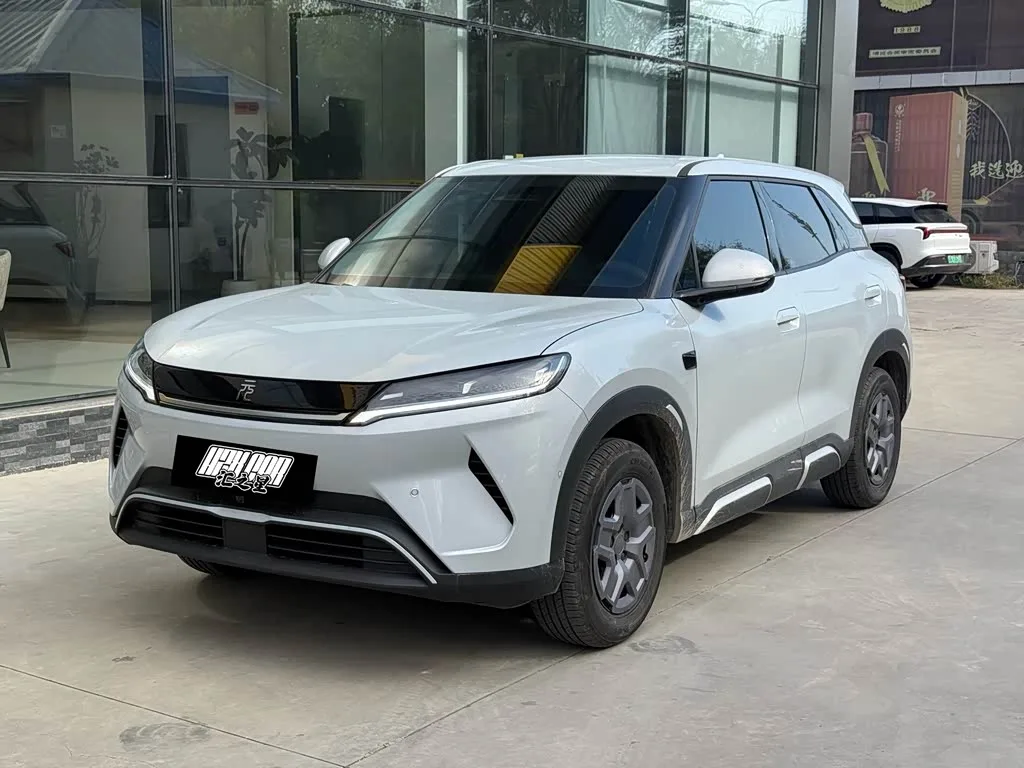 BYD Yuan Up 2026 из Китая — купить под ключ
