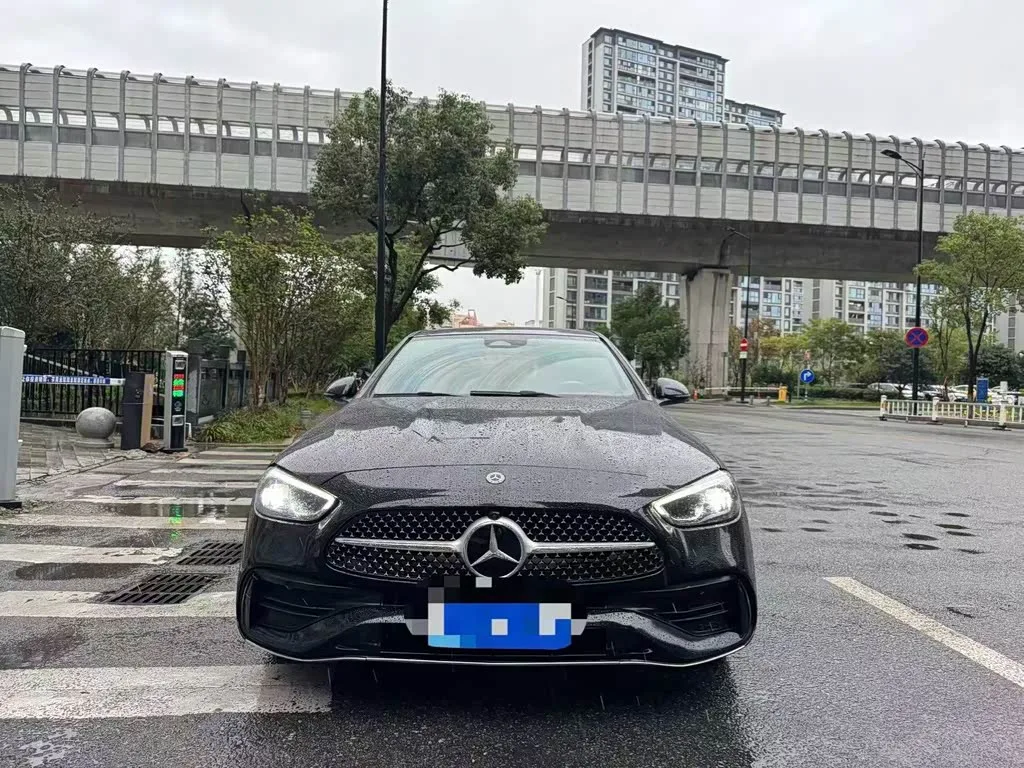 Mercedes-Benz C-Class 2024 из Китая — купить под ключ