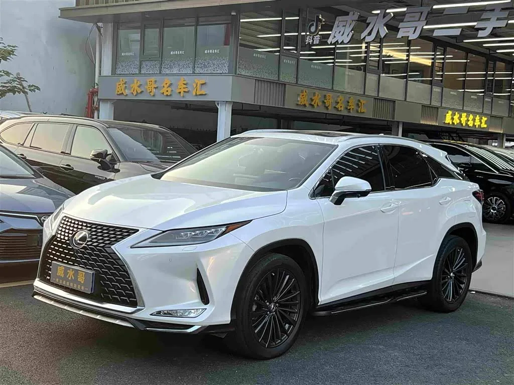 Lexus RX 2022 из Китая — купить под ключ