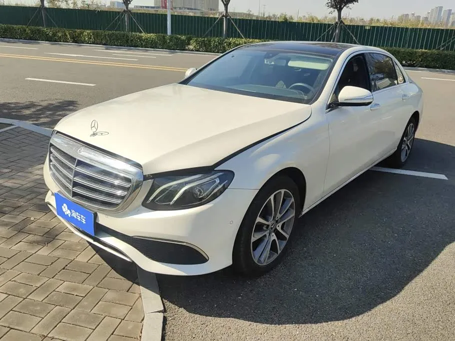 Mercedes-Benz E-Class 2020 из Китая — купить под ключ