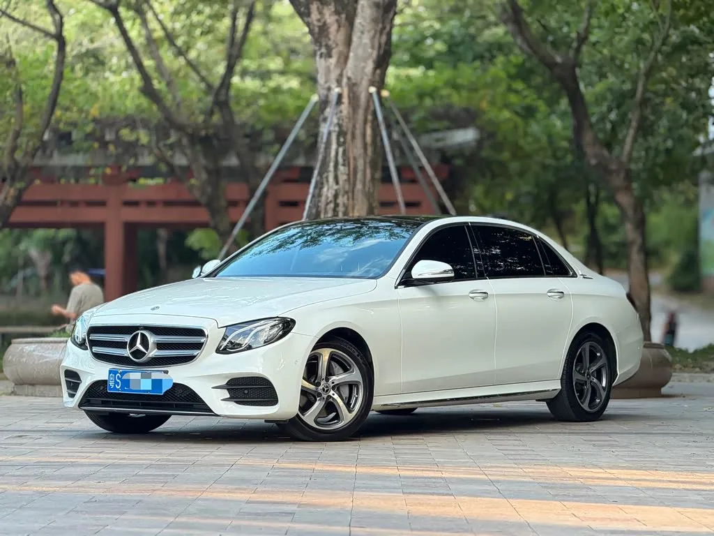 Mercedes-Benz E-Class 2019 из Китая — купить под ключ