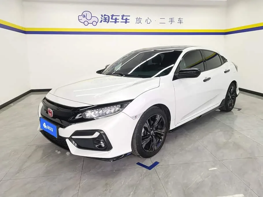 Honda Civic 2020 из Китая — купить под ключ
