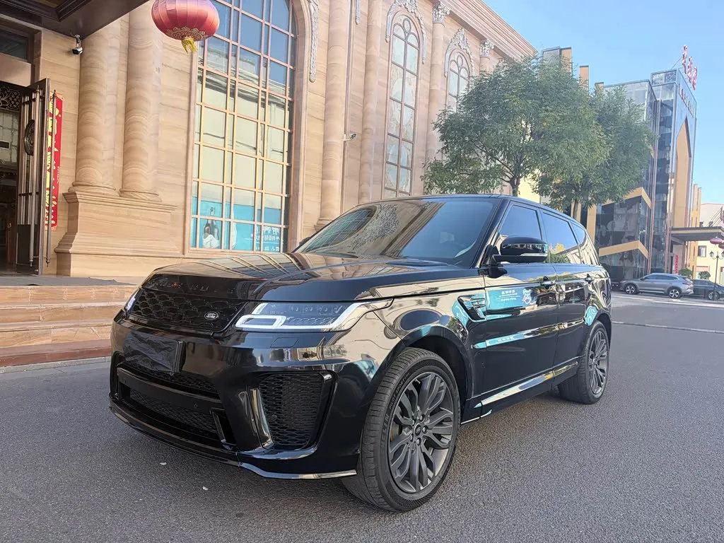 Land Rover Range Rover Sport 2017 из Китая — купить под ключ
