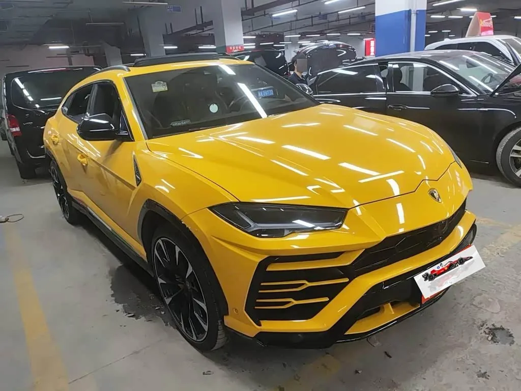 Lamborghini Urus 2019 из Китая — купить под ключ
