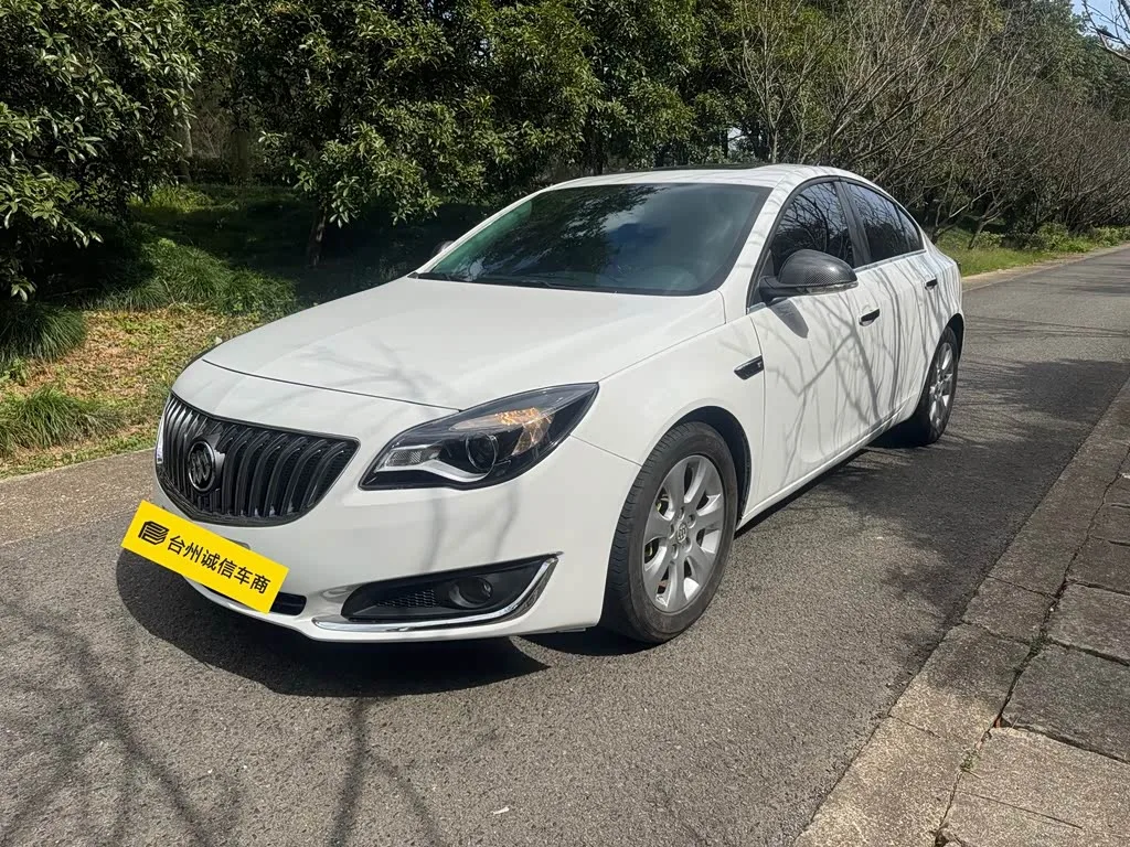 Buick Regal 2016 из Китая — купить под ключ