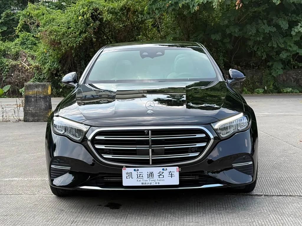 Mercedes-Benz E-Class 2024 из Китая — купить под ключ