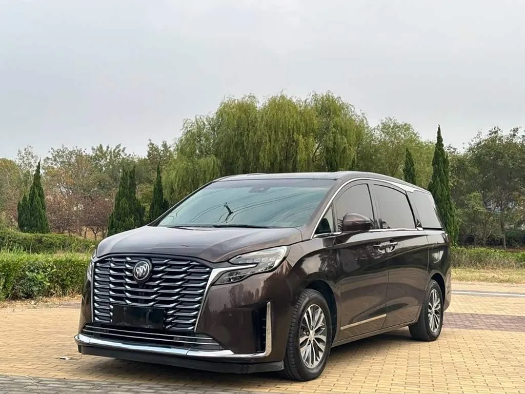 Buick GL8 ES 2020 из Китая — купить под ключ