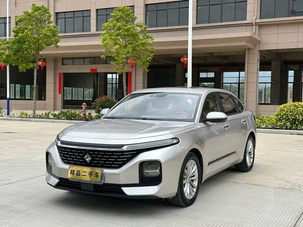 Baojun RC-5 2021 из Китая — купить под ключ