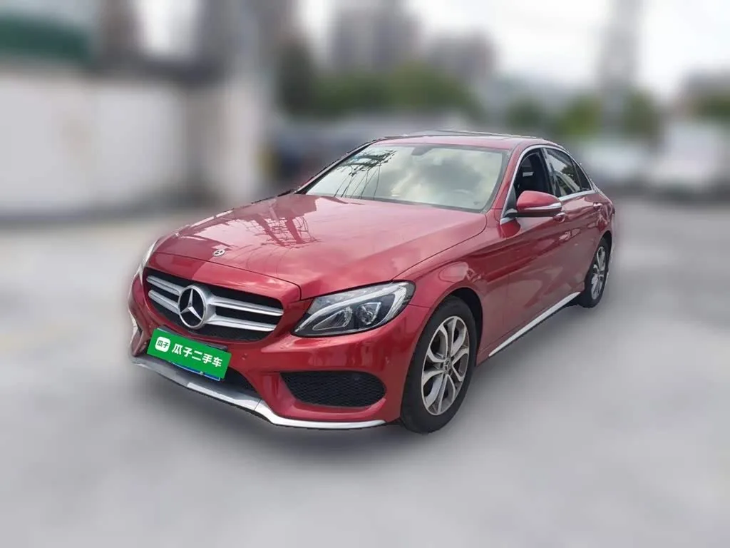 Mercedes-Benz C-Class 2017 из Китая — купить под ключ