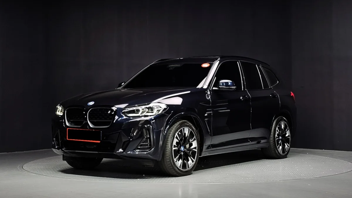 BMW iX3 2022 из Кореи — купить под ключ