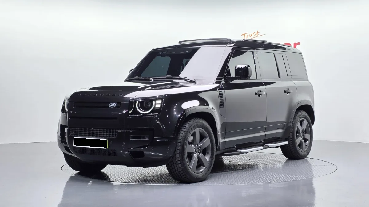 Land Rover Defender 2026 из Кореи — купить под ключ