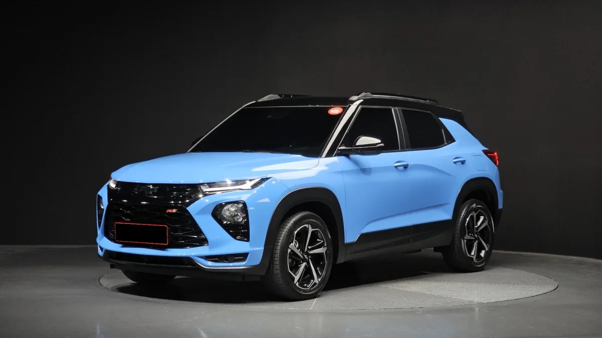 Chevrolet Trailblazer 2022 из Кореи — купить под ключ