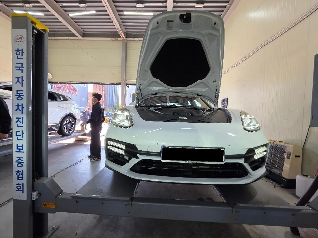 Porsche Panamera 2017 из Кореи — купить под ключ