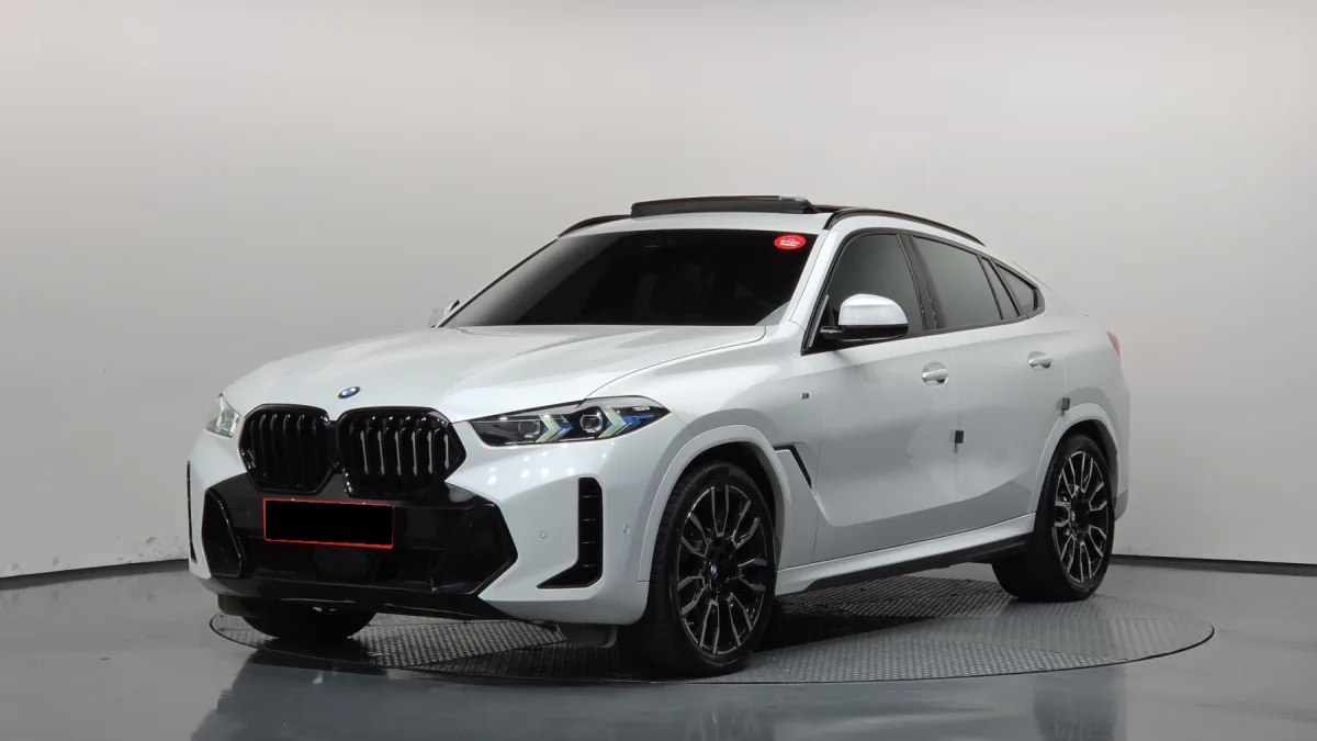 BMW X6 2023 из Кореи — купить под ключ