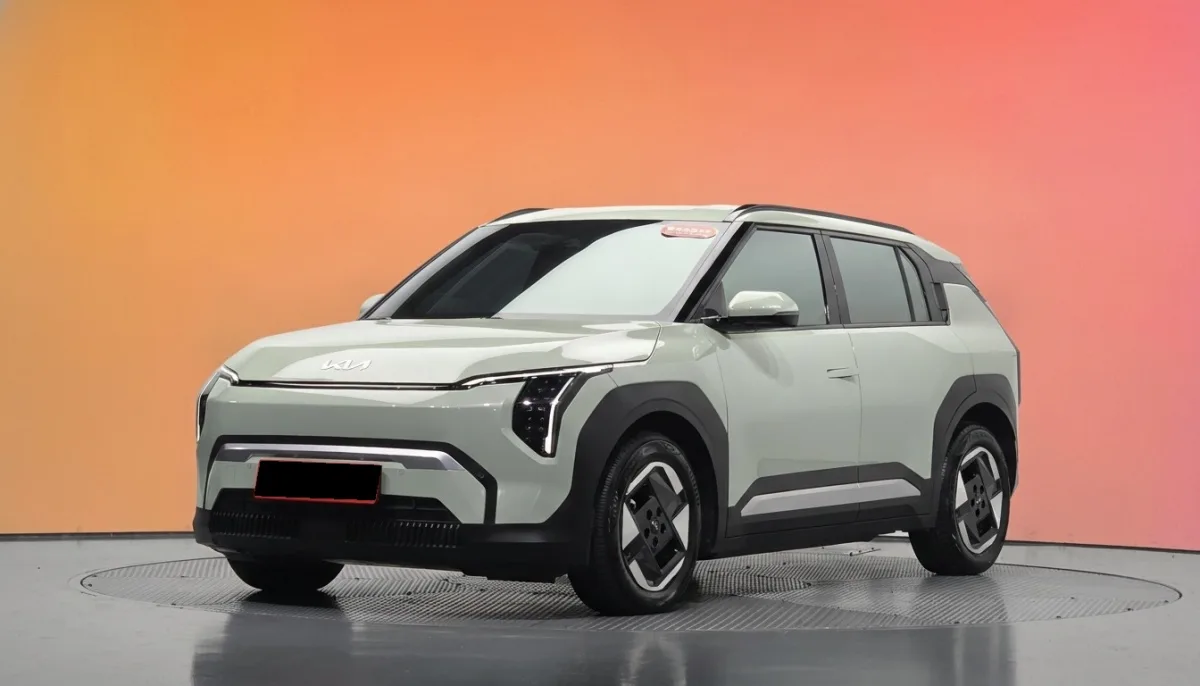 KIA EV3 2024 из Кореи — купить под ключ