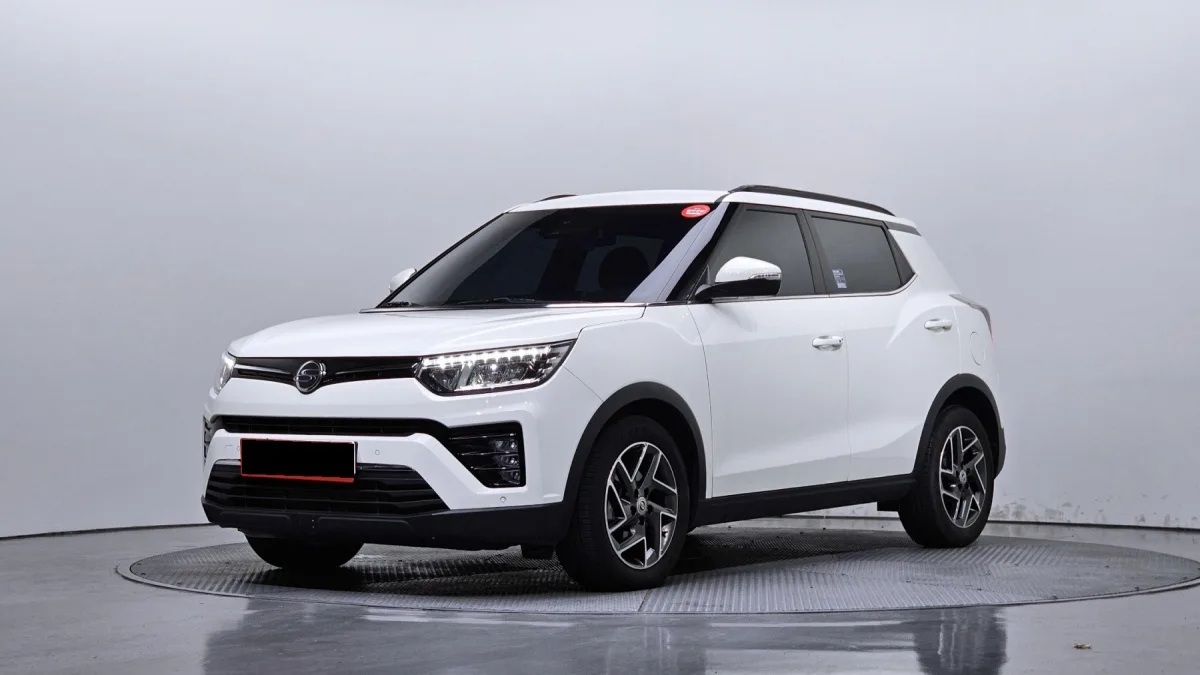 KGM Tivoli 2022 из Кореи — купить под ключ