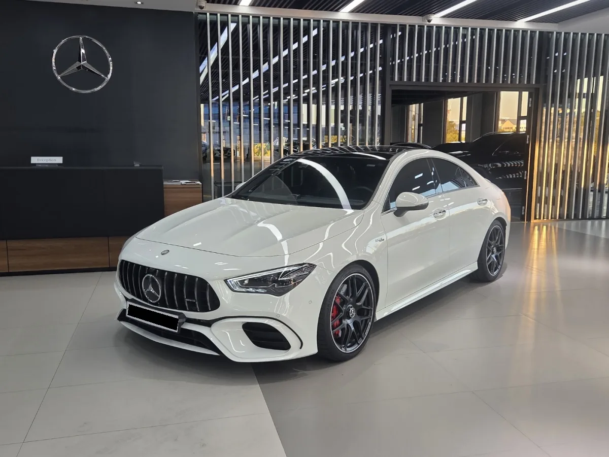 Mercedes-Benz CLA-Class 2026 из Кореи — купить под ключ