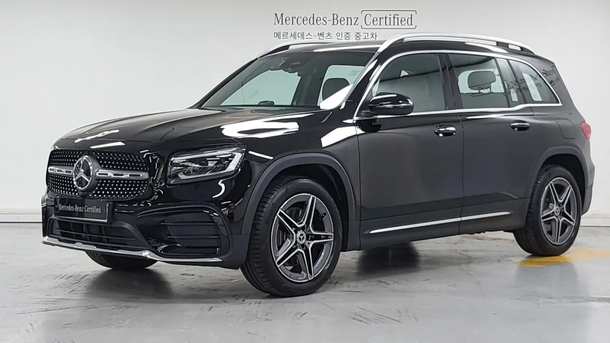 Mercedes-Benz GLB-Class 2025 из Кореи — купить под ключ