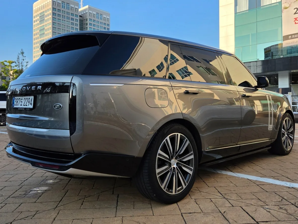 Land Rover Range Rover 2023 из Кореи — купить под ключ