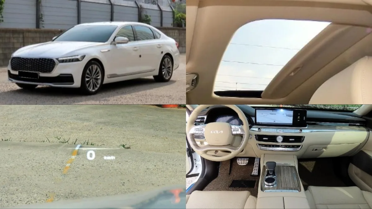 KIA K9 2024 из Кореи — купить под ключ