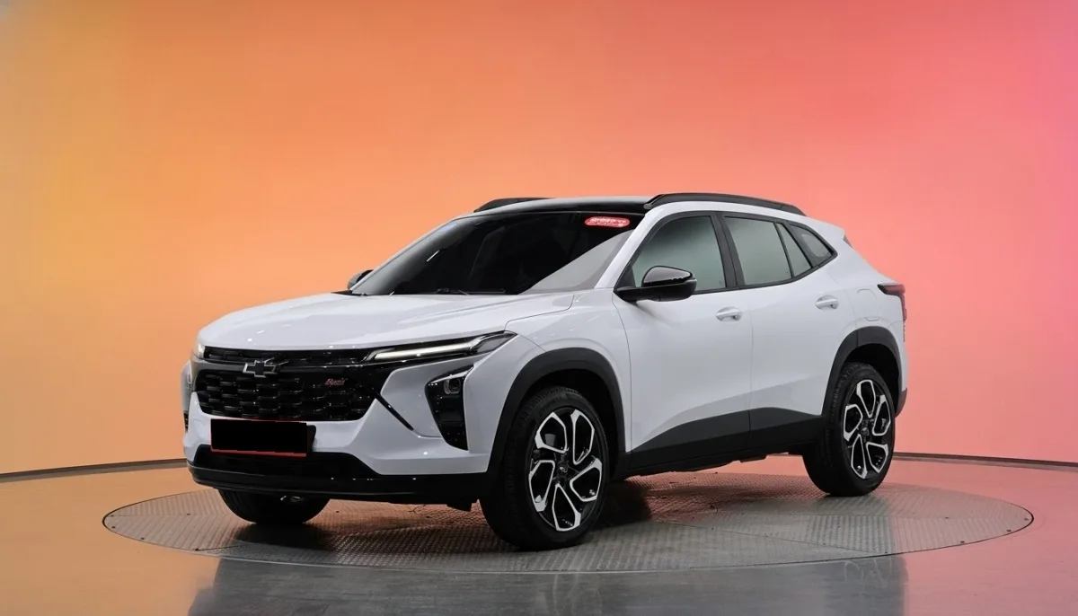 Chevrolet Trax 2023 из Кореи — купить под ключ