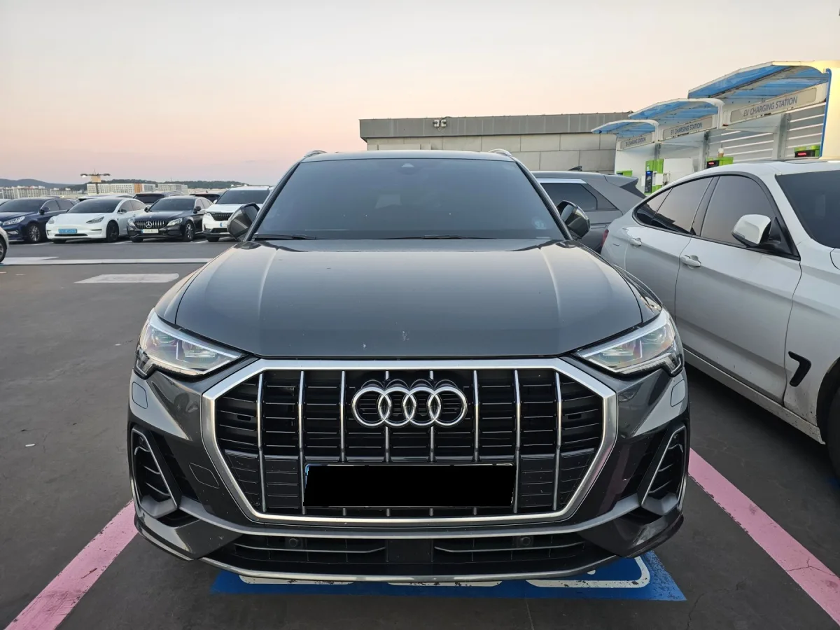 Audi Q3 2022 из Кореи — купить под ключ