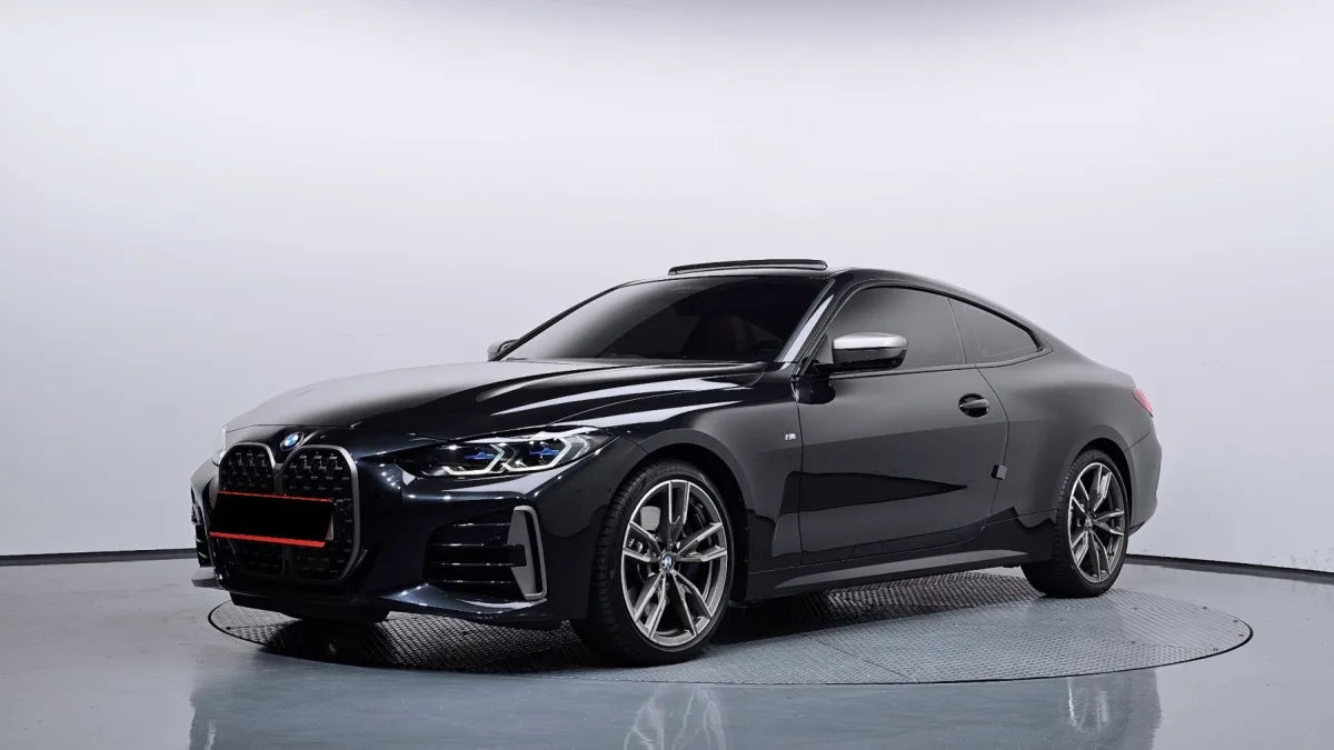 BMW 4 Series 2023 из Кореи — купить под ключ