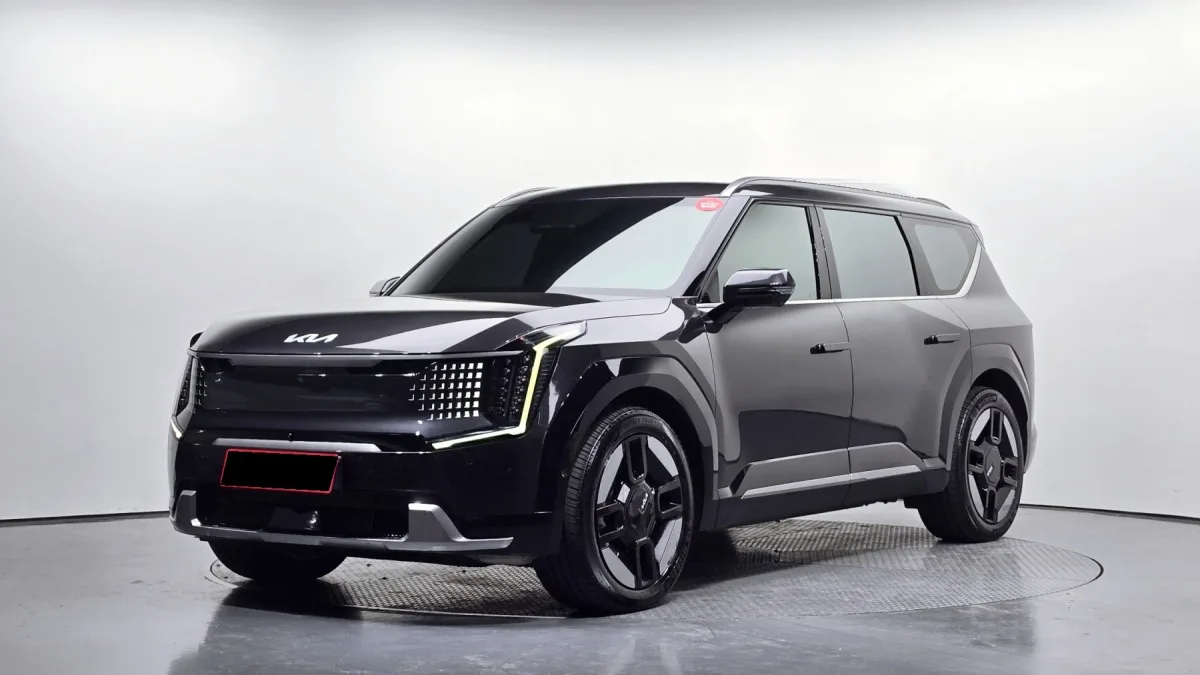 KIA EV9 2024 из Кореи — купить под ключ