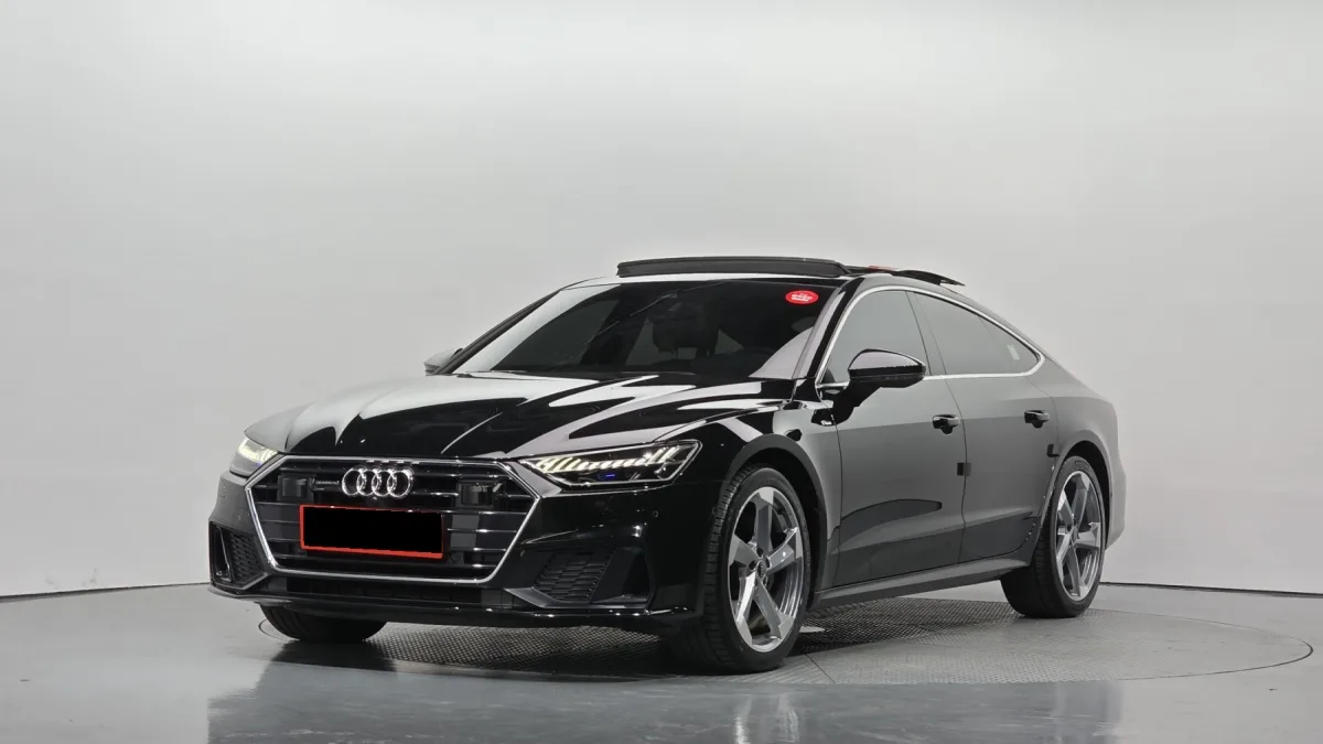 Audi A7 2022 из Кореи — купить под ключ