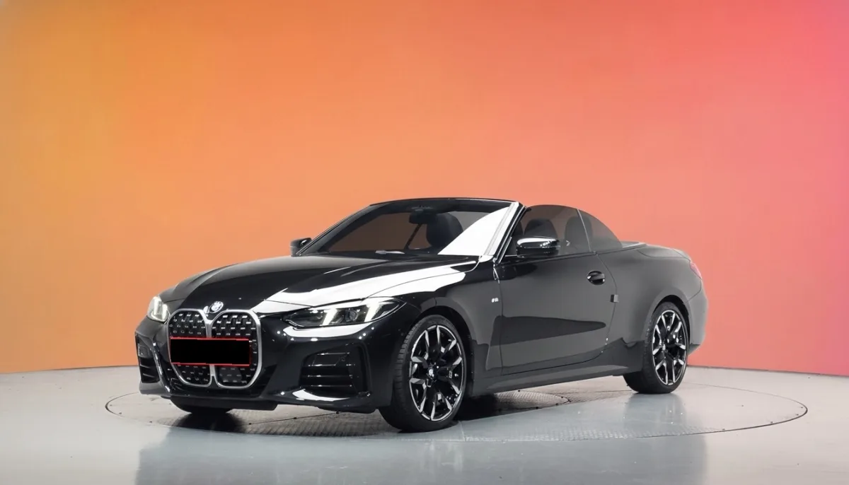 BMW 4 Series 2024 из Кореи — купить под ключ