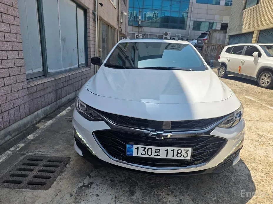 Chevrolet Malibu 2022 из Кореи — купить под ключ