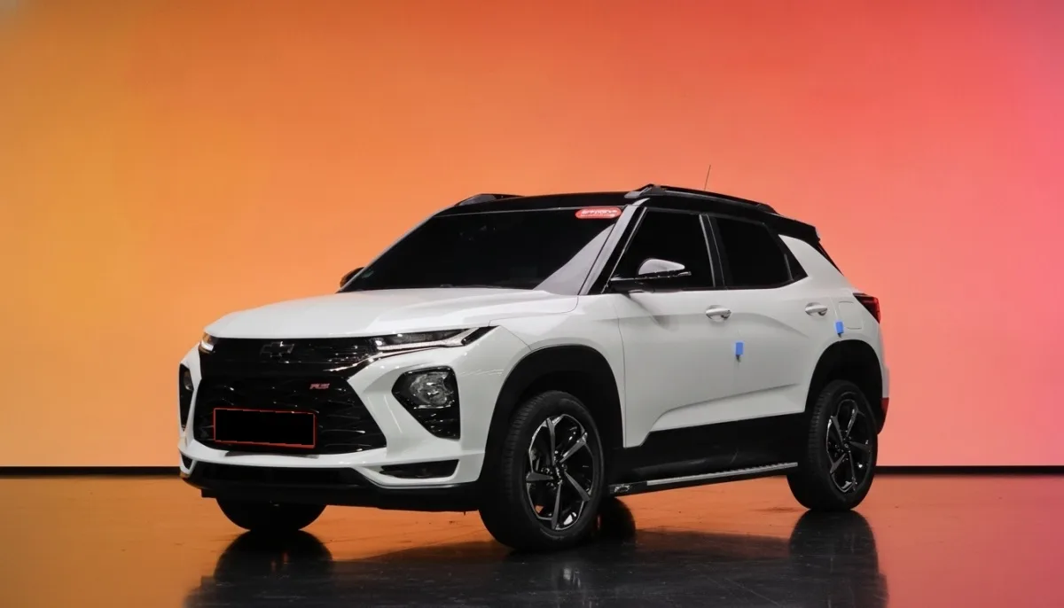 Chevrolet Trailblazer 2022 из Кореи — купить под ключ