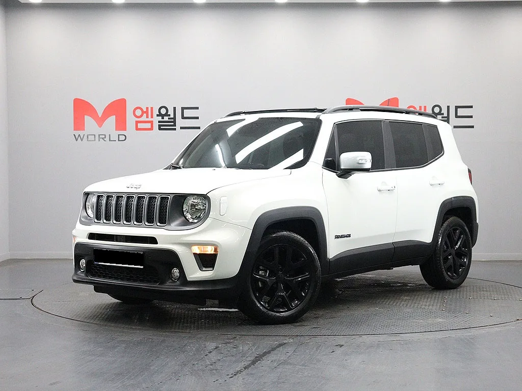 Jeep Renegade 2015 из Кореи — купить под ключ