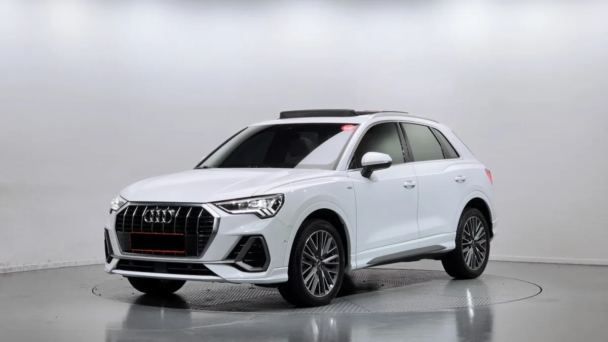 Audi Q3 2022 из Кореи — купить под ключ