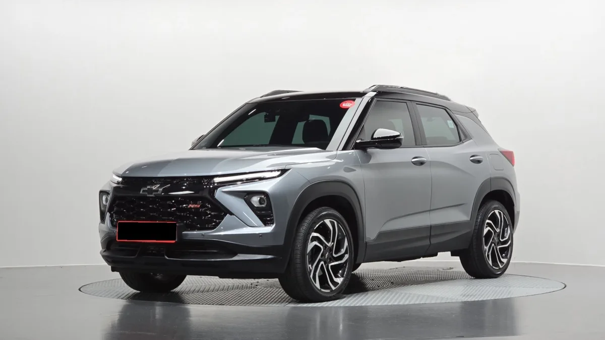 Chevrolet Trailblazer 2024 из Кореи — купить под ключ