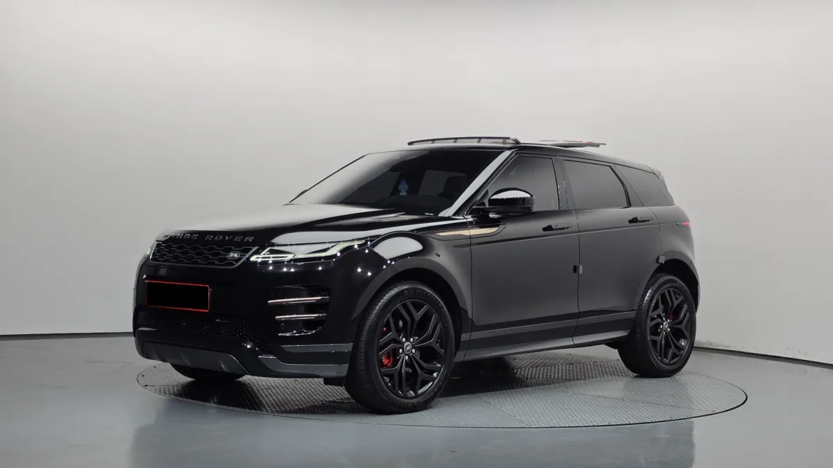 Land Rover Range Rover Evoque 2023 из Кореи — купить под ключ