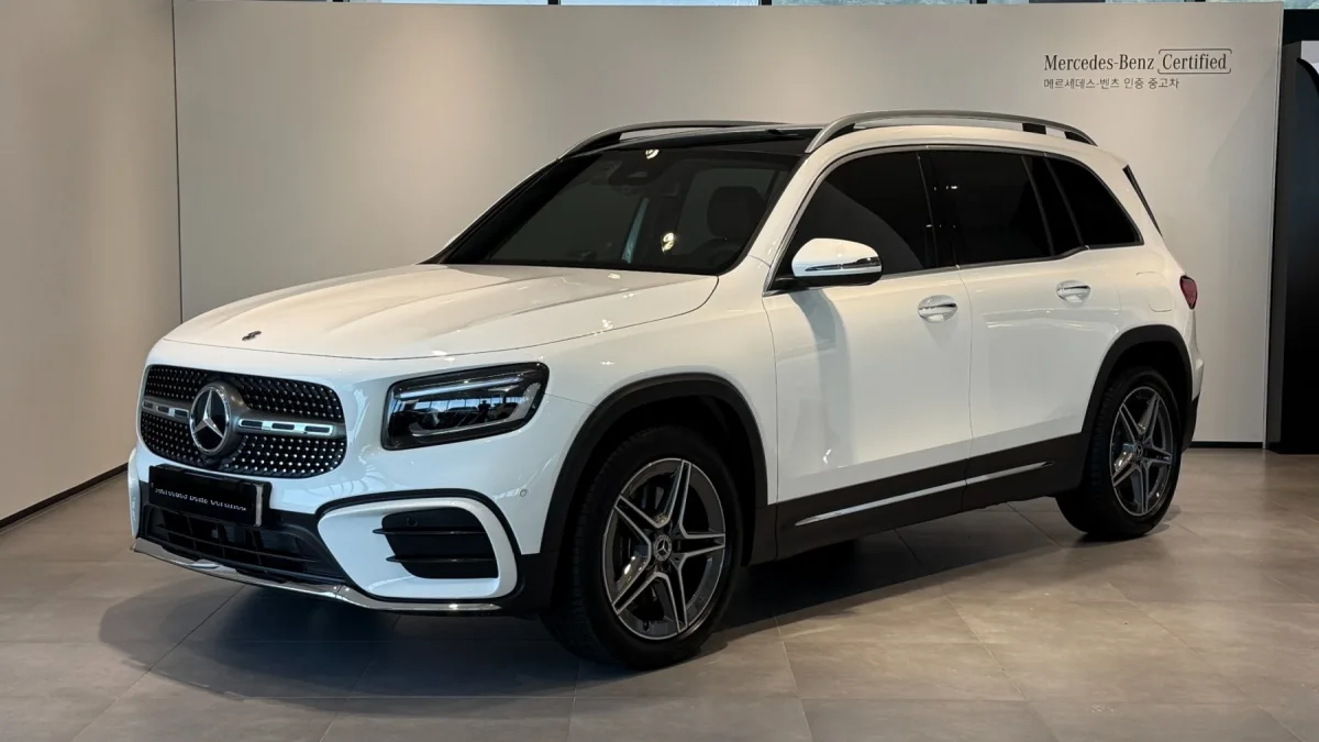 Mercedes-Benz GLB-Class 2026 из Кореи — купить под ключ