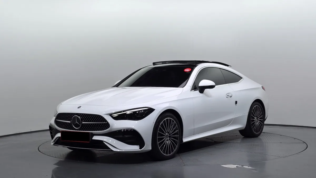 Mercedes-Benz CLE-Class 2024 из Кореи — купить под ключ