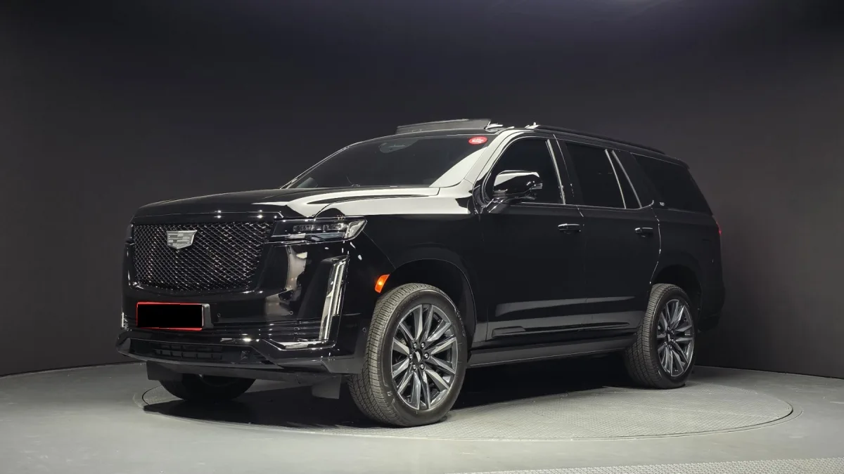 Cadillac Escalade 2024 из Кореи — купить под ключ