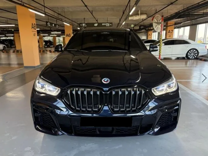 BMW X6 2023 из Кореи — купить под ключ