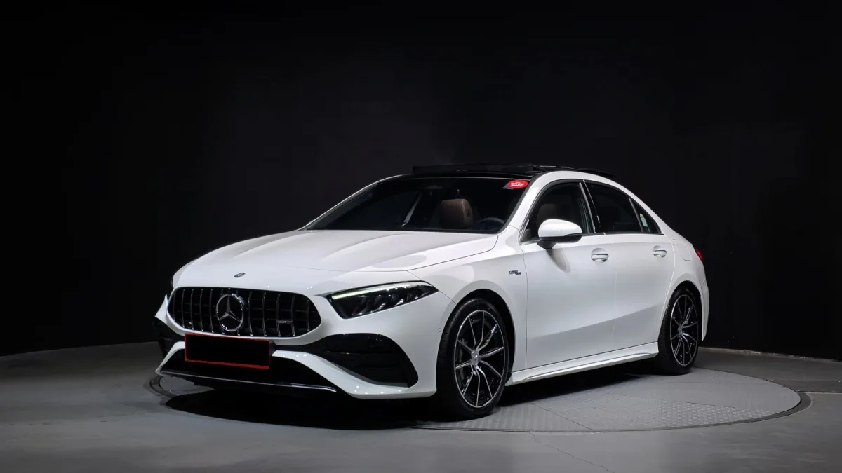Mercedes-Benz A-Class 2024 из Кореи — купить под ключ