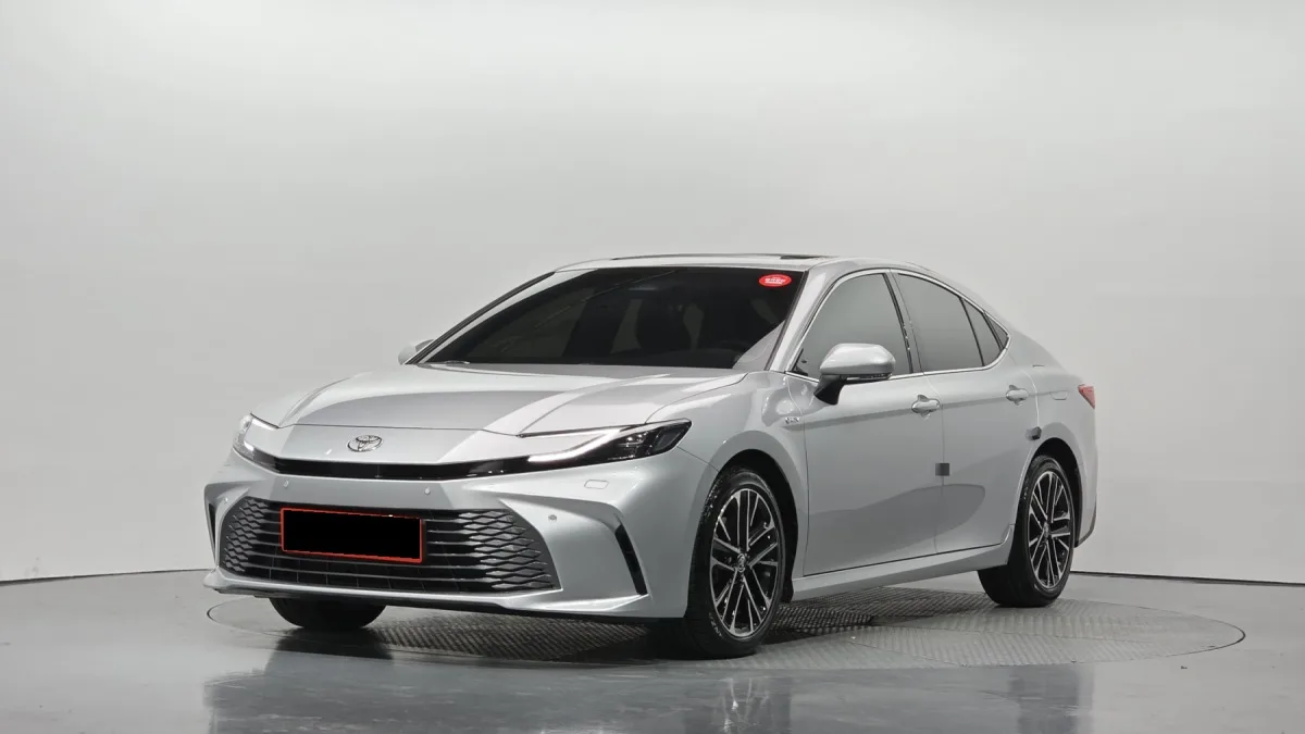 Toyota Camry 2024 из Кореи — купить под ключ