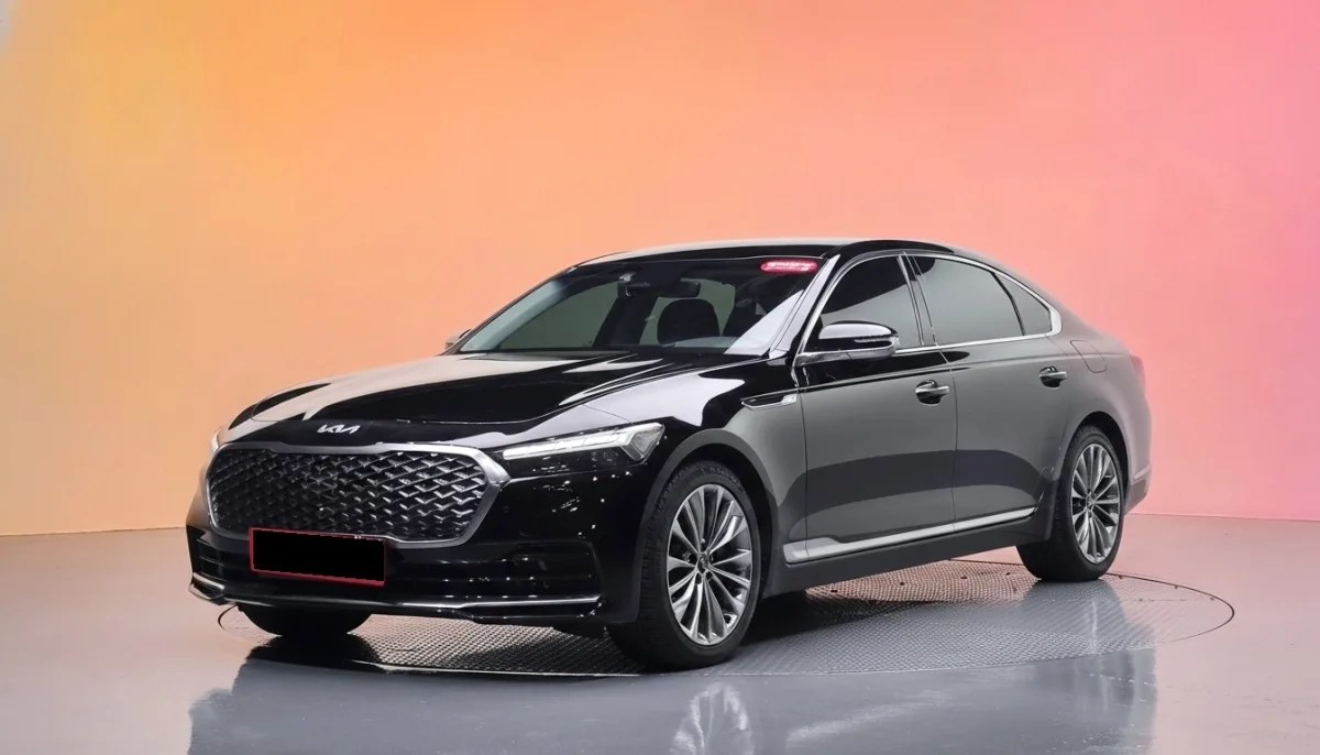 KIA K9 2022 из Кореи — купить под ключ
