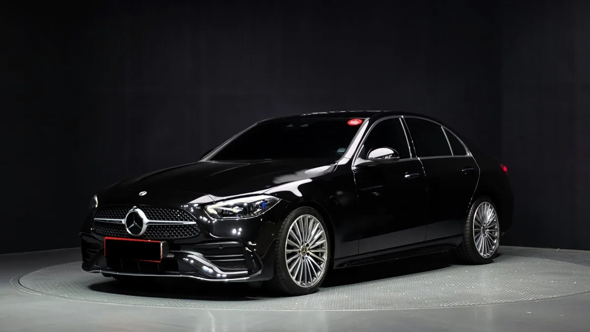 Mercedes-Benz C-Class 2023 из Кореи — купить под ключ