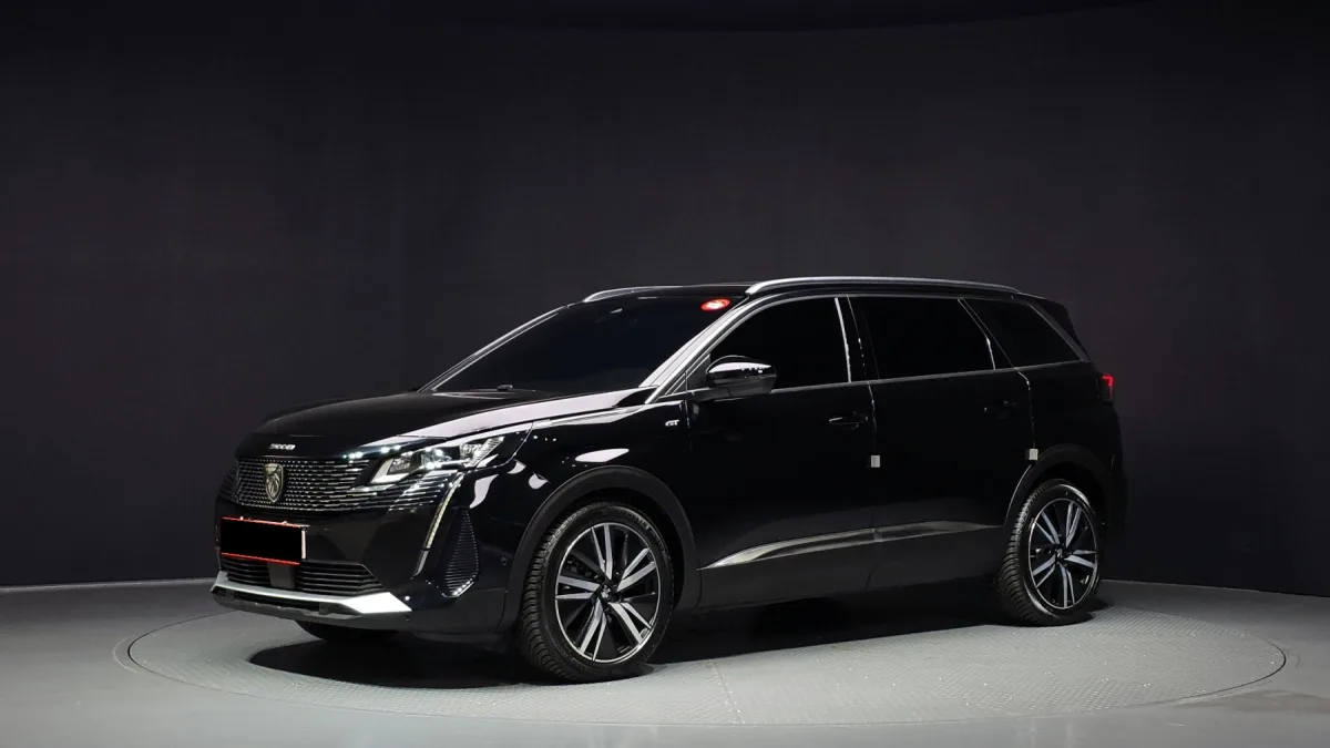 Peugeot 5008 2017 из Кореи — купить под ключ