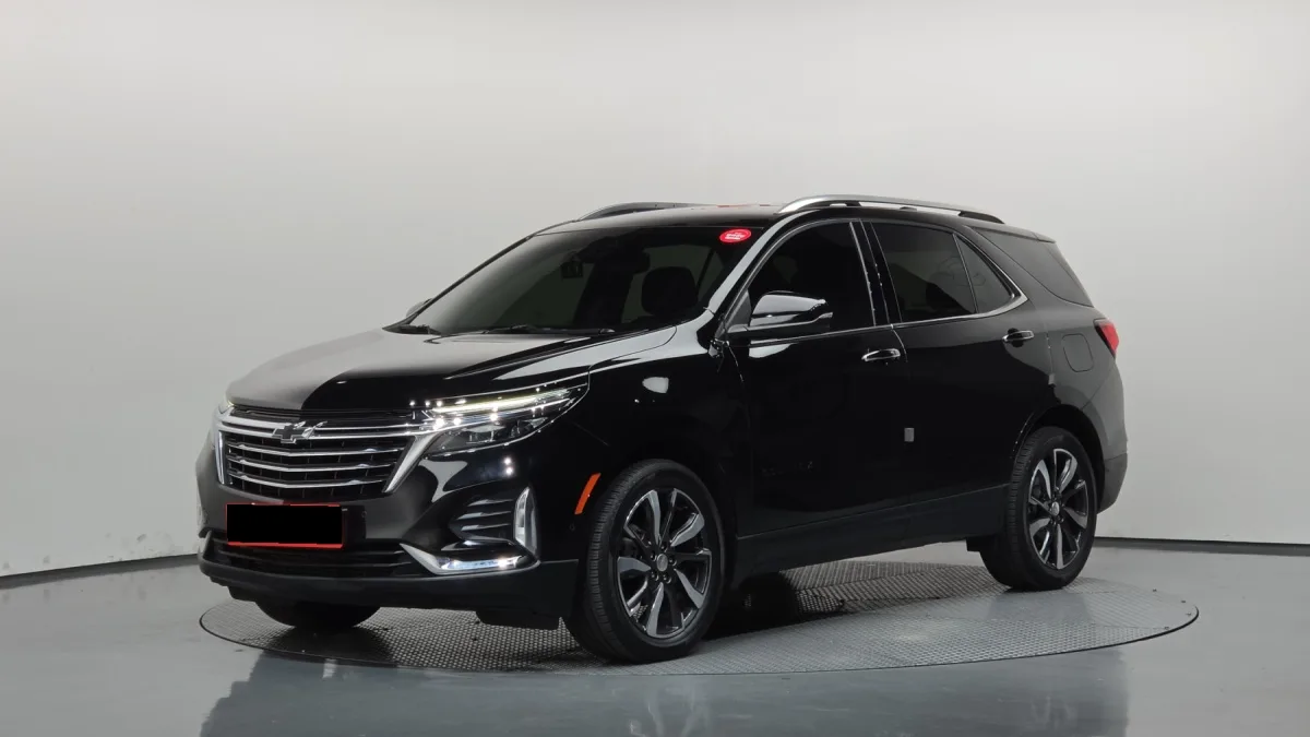 Chevrolet Equinox 2022 из Кореи — купить под ключ