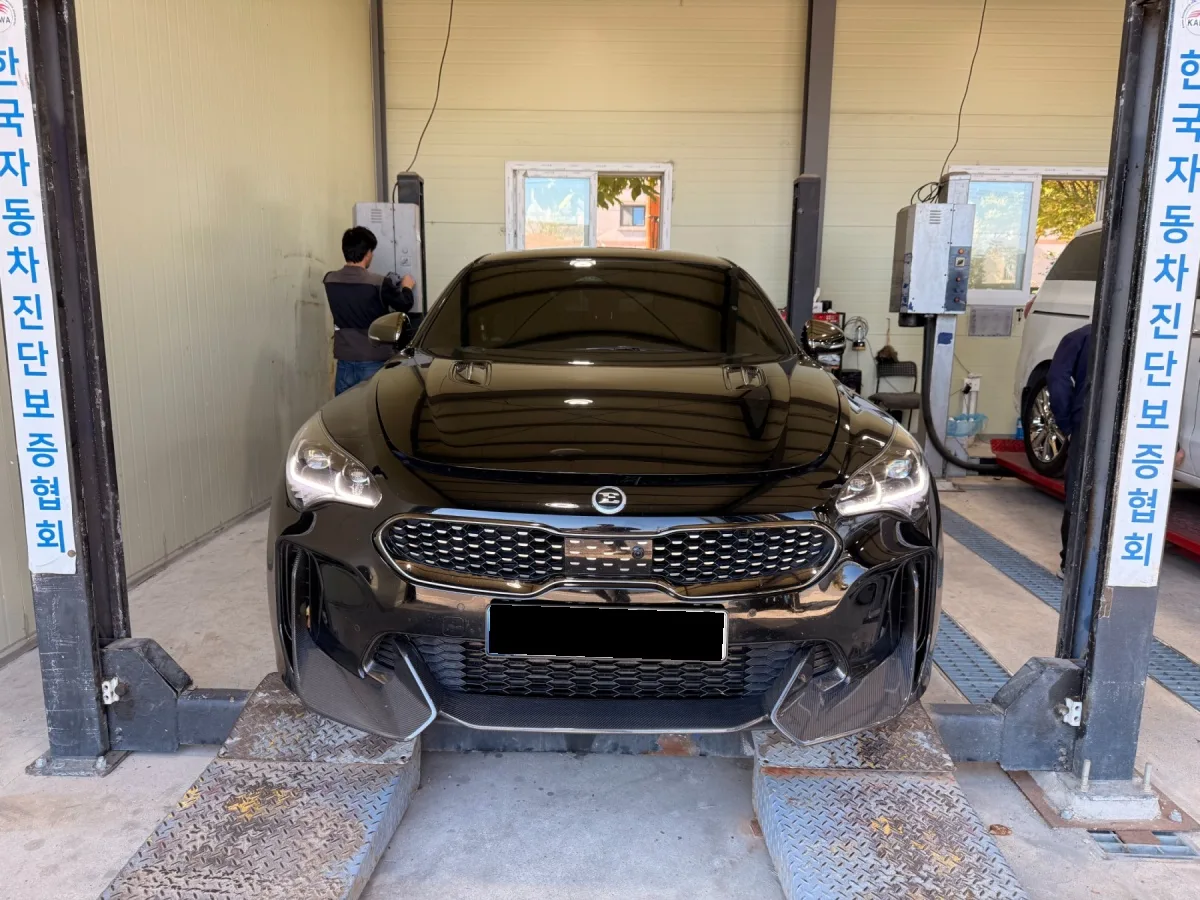KIA Stinger 2022 из Кореи — купить под ключ